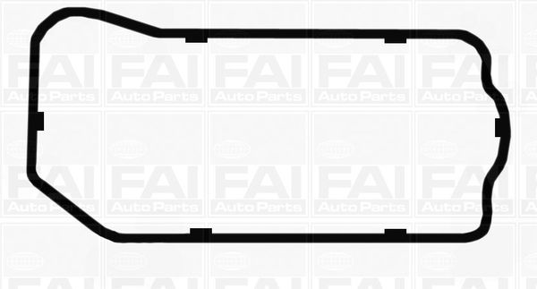 FAI AUTOPARTS Blīve, Eļļas vācele SG1626